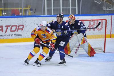 ХК «Рязань-ВДВ» дома проиграл воскресенскому «Химику»